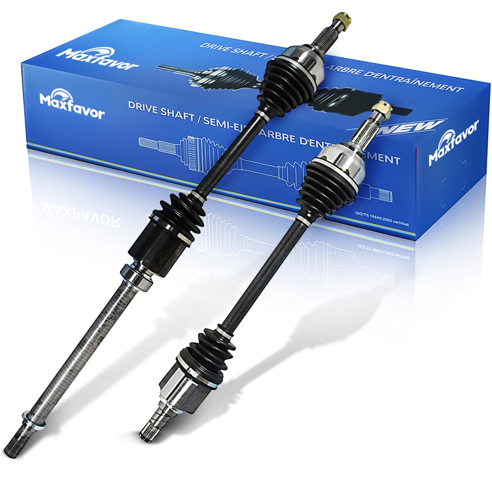Amazon.com: Maxfavor CV Axle Front for Nissan Altima S 2.5L 2007